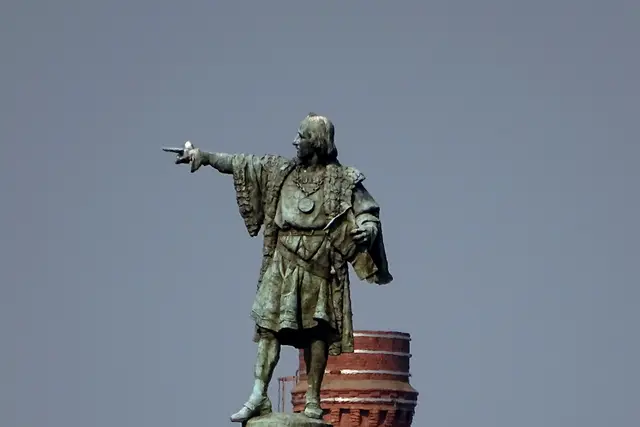 Christopher Columbus monument — Barcelona