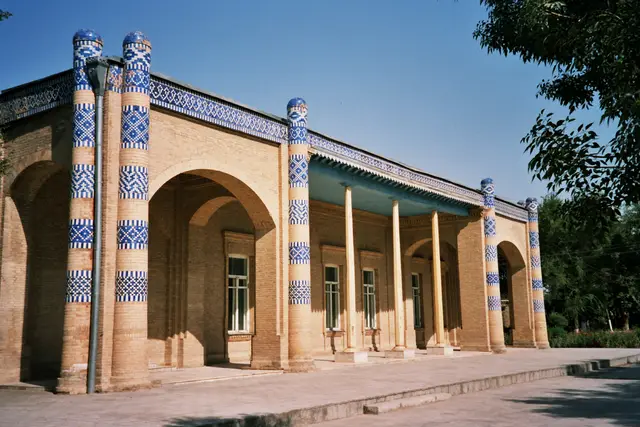Nurullaboy Palace: Khiva Travel Guide (4.3★) — Khiva