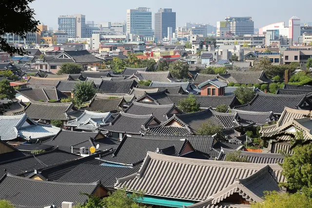 Jeonju Hanok Village — Jeonju