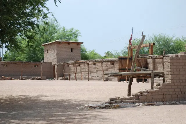 Old Las Vegas Mormon Fort State Historic Park — Las Vegas