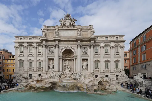 Trevi Fountain — Rome