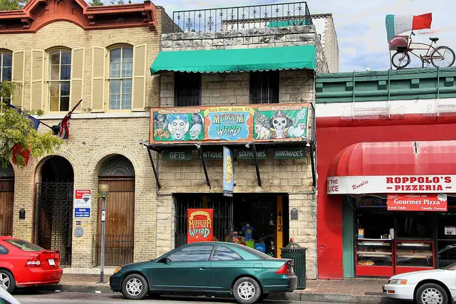 Museum of the Weird: Austin Travel Guide (4.2★) — Austin