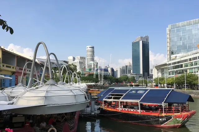 Clarke Quay Jetty: Travel Guide — Clarke Quay