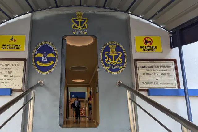Naval Aviation Museum — Goa