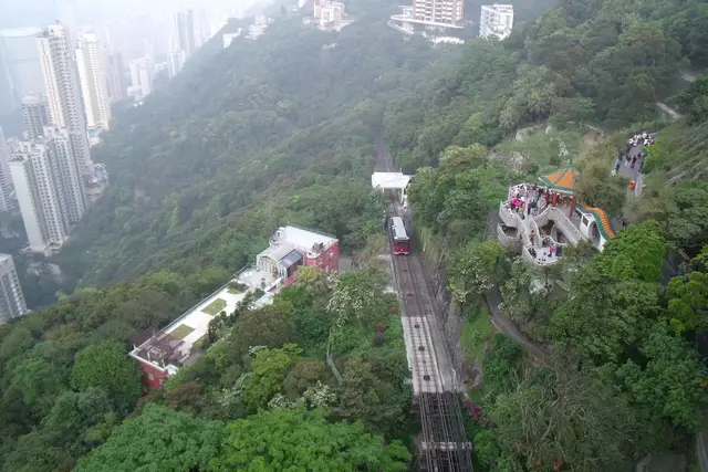 Mirador de Victoria Peak: guía de viaje de Hong Kong — Hong Kong