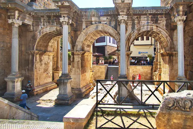 Hadrian's Gate — Antalya