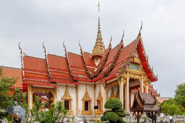 Wat Chalong: Phuket Travel Guide (4.6★) — Phuket