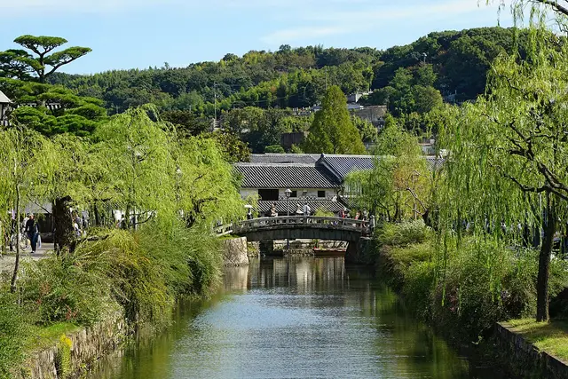 Kurashiki Bikan Historical Quarter: Okayama Travel Guide — Okayama