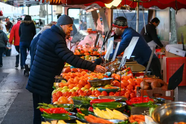 Marché Saint-Antoine — Lyon