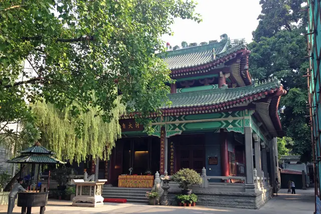 Temple of the Six Banyan Trees — Guangzhou