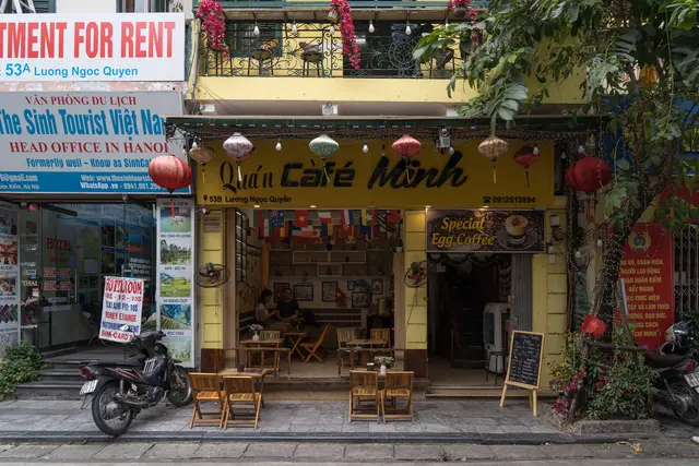 The Hanoi Cafe — Hanoi