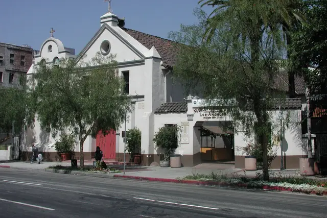 El Pueblo de Los Ángeles Historical Monument — Los Angeles