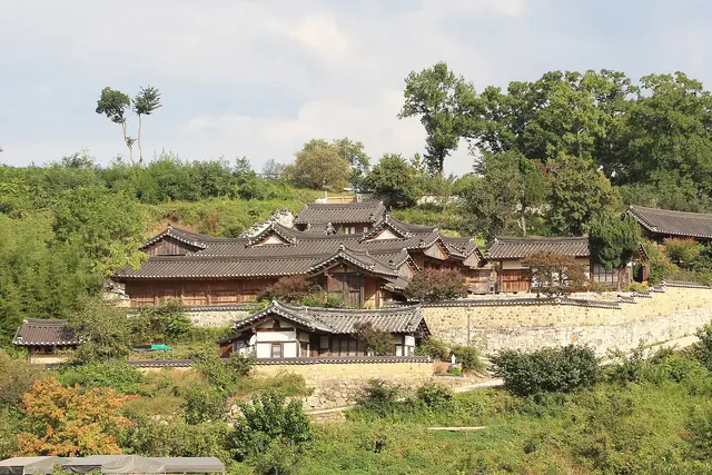 Yangdong Folk Village — Gyeongju