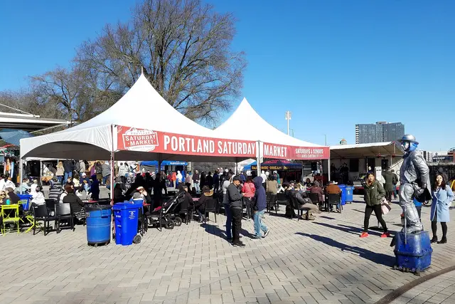 Portland Saturday Market: Travel Guide (4.5★) — Portland