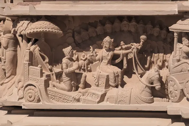 BAPS Hindu Mandir: Guía de viaje de Abu Dabi (4.5★) — Abu Dabi