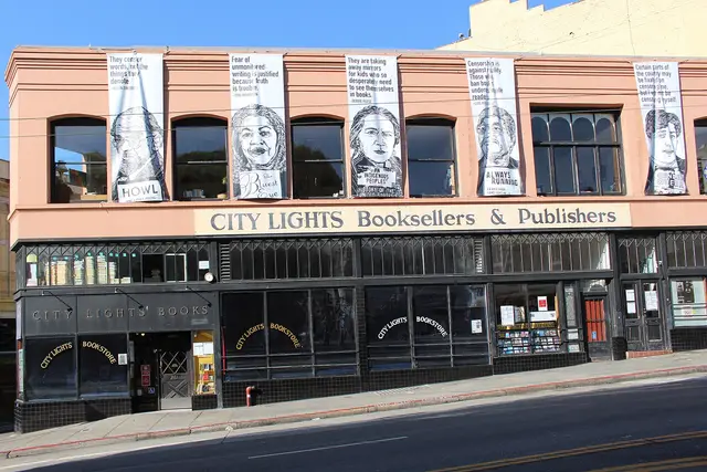 City Lights Booksellers & Publishers: San Francisco Travel Guide — San Francisco