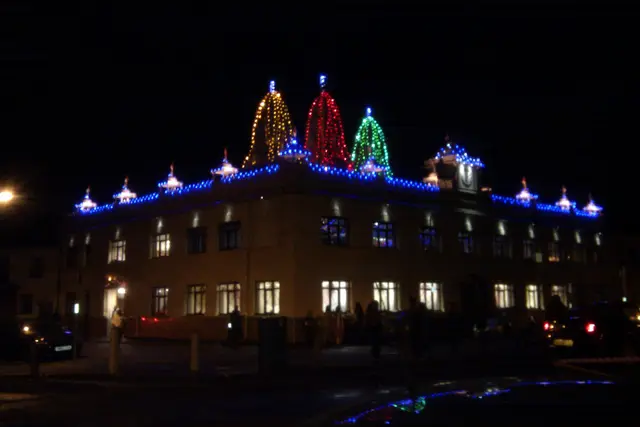 Shree Swaminarayan Temple: Cardiff Travel Guide (4.7★) — Cardiff