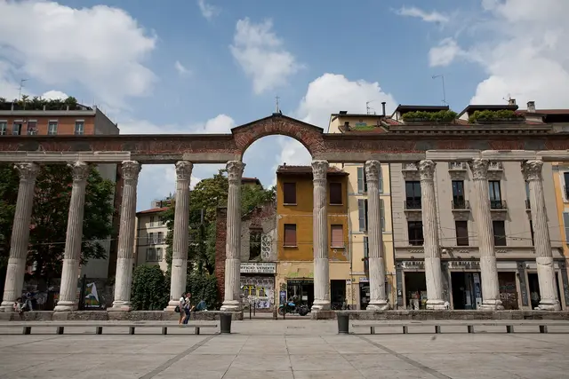 Colonne di San Lorenzo — Milan