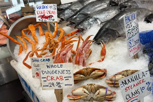 Pike Place Market — Seattle