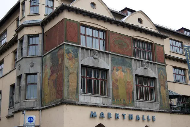 Markthalle: Stuttgart Travel Guide (4.6★) — Stuttgart