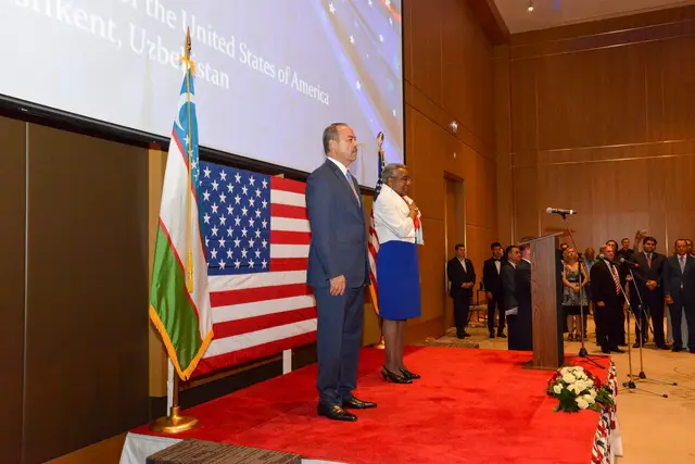 Independence Day of Uzbekistan: Dates, Tickets & Venue (Tashkent) — Tashkent · Uzbekistan