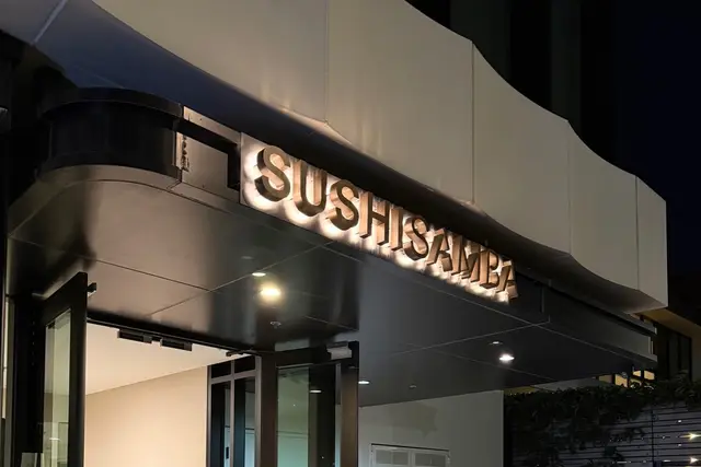SushiSamba: Los Angeles Travel Guide — Los Angeles