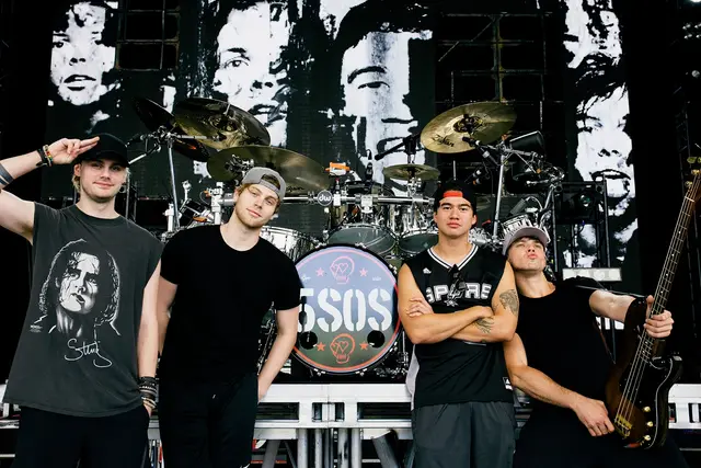 5 Seconds of Summer - EVERYONE'S A STAR! World Tour: Dates, Tickets & Venue (Hong Kong) — Hong Kong