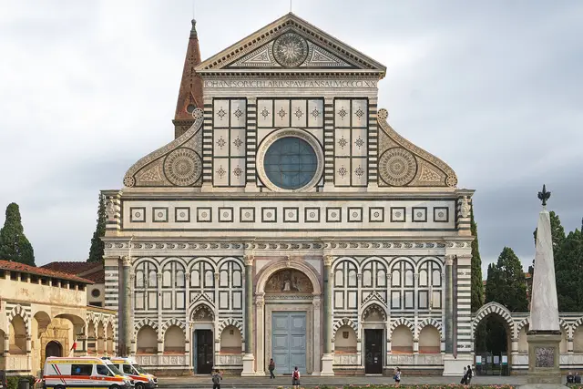 Basilica of Santa Maria Novella: Florence Travel Guide — Florence
