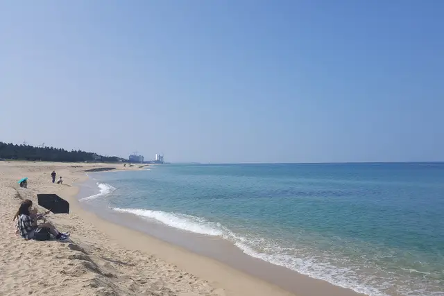 Anmok Beach — Gangneung