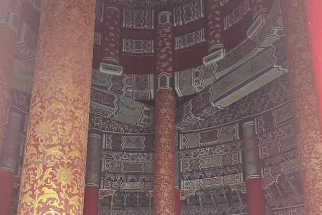 Temple of Heaven — Beijing