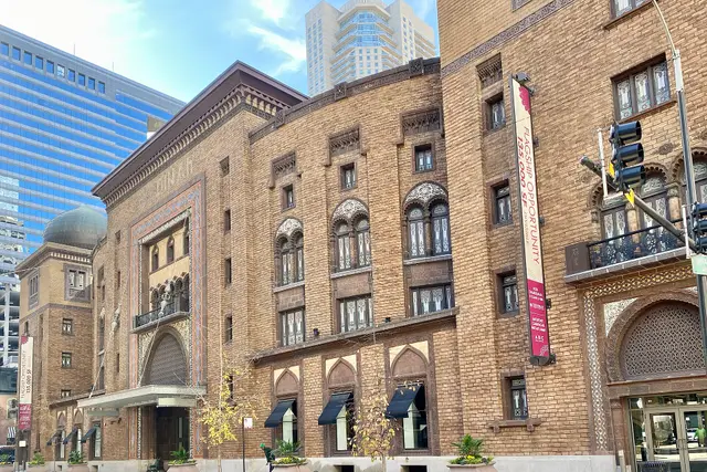 Medinah Temple: Chicago Travel Guide (4.2★) — Chicago