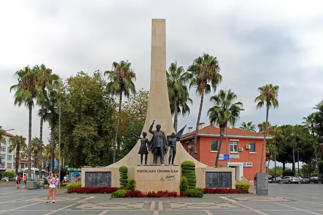 Mustafa Kemal Atatürk Monument — Alanya