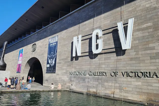 National Gallery of Victoria: Melbourne Travel Guide (4.7★) — Melbourne