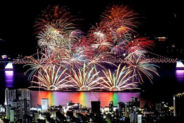 釜山花火祭り：開催日・チケット・会場ガイド（釜山） — 釜山
