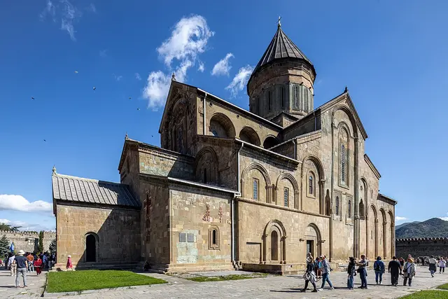 Svetitskhoveli Cathedral: Mtskheta Travel Guide (4.8★) — Mtskheta