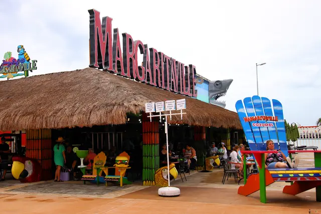 Margaritaville: Where to Eat in Cozumel (4.4★) — Cozumel