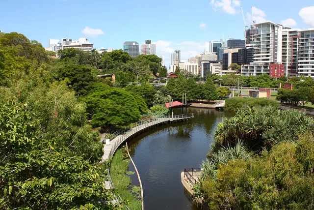 Roma Street Parkland: Brisbane Travel Guide (4.7★) — Brisbane