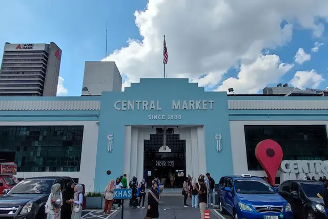 Central Market: Kuala Lumpur Travel Guide (4.4★) — Kuala Lumpur