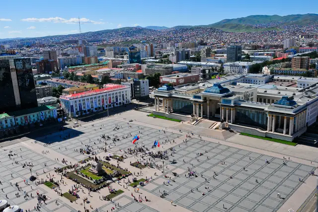 Sükhbaatar Square: Ulaanbaatar Travel Guide (4.6★) — Ulaanbaatar