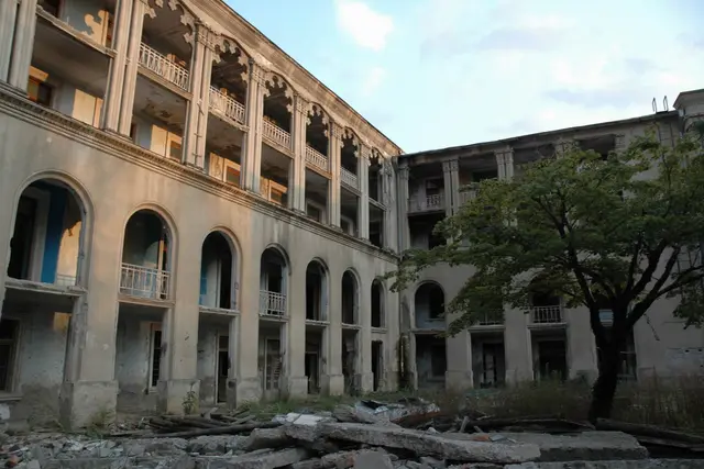Sanatorium Imereti: Tskaltubo Travel Guide (4.4★) — Tskaltubo