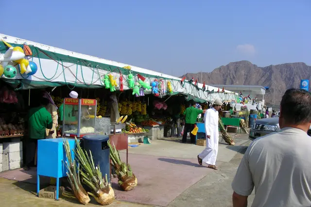 Friday Market: Fujairah Travel Guide (4.3★) — Fujairah
