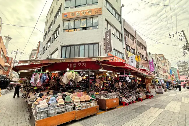 Gukje Market — Busan