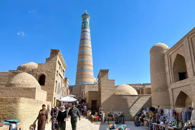 Islam Khoja Minaret — Khiva
