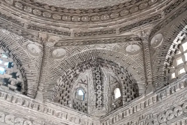 Ismail Samani Mausoleum — Bukhara