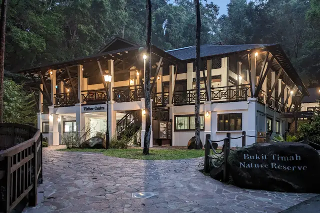 Bukit Timah Nature Reserve Visitor Centre: Travel Guide — Bukit Timah