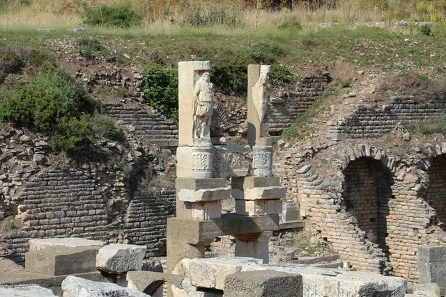 Temple of Domitian — Izmir