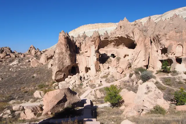 Zelve Open Air Museum — Cappadocia