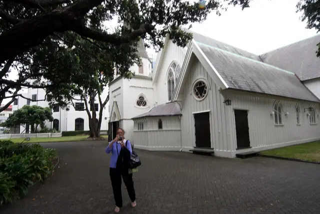 Old St Paul's: Wellington Travel Guide (4.7★) — Wellington