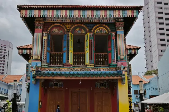 Former House of Tan Teng Niah: Little India Travel Guide — Little India