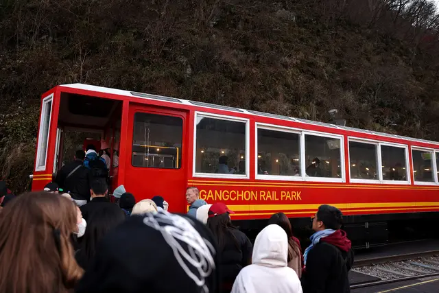 Gangchon Rail Park: Guía de viaje de Chuncheon — Chuncheon